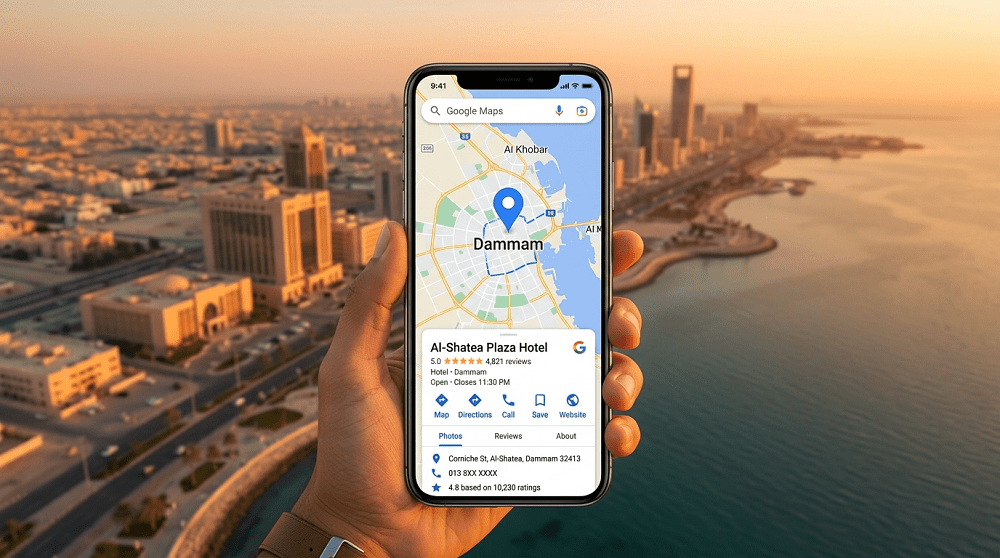 How to Set Up Google Business Profile in Dammam