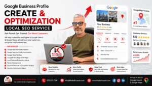 Google Business profile create